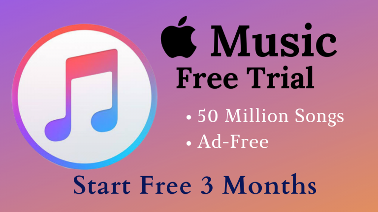 Apple Music Free Trial 2023 - (Exclusive 1 Month Trial Offers)