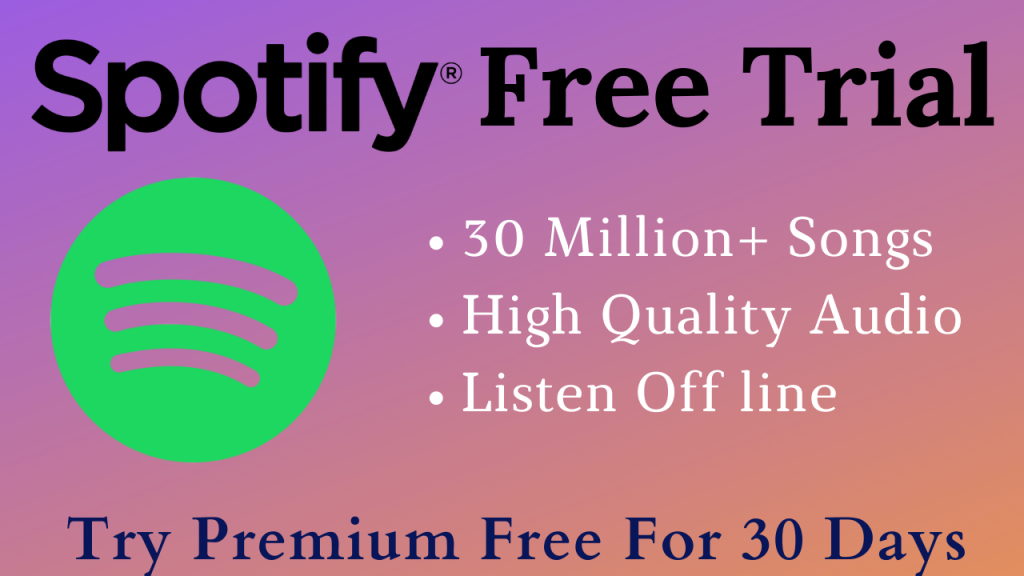 how to try spotify premium free