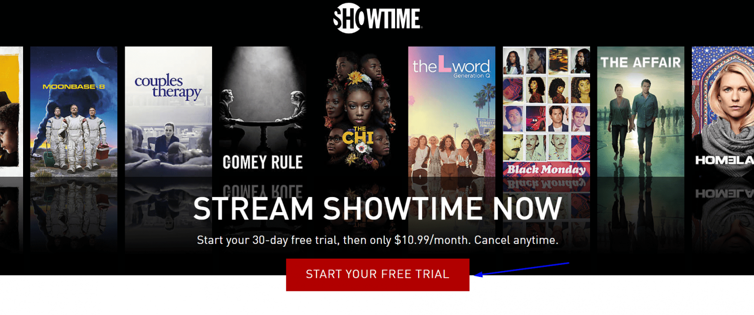 Showtime Free Trial (June 2021) — Start 30 Days Free Trial