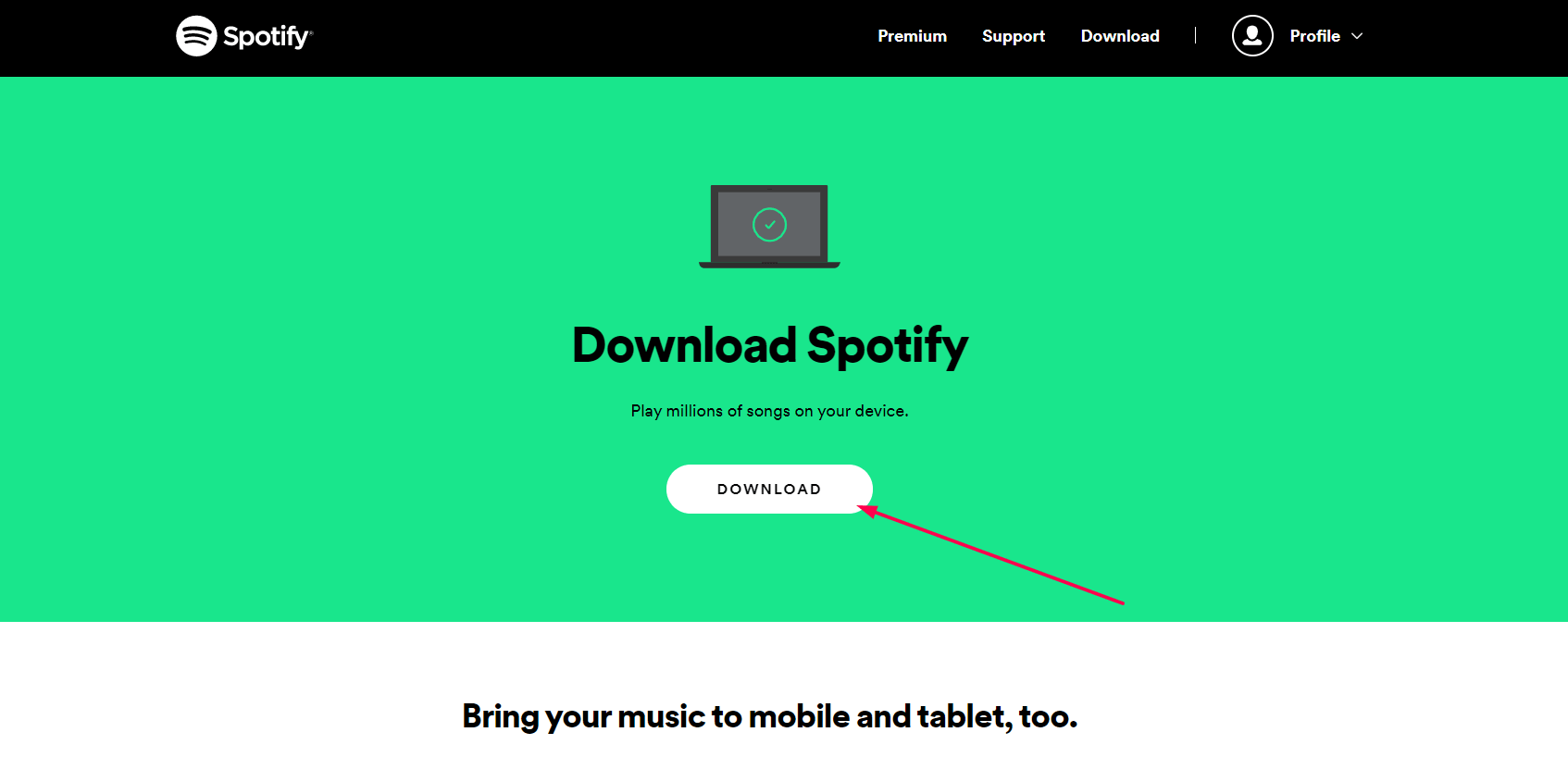 how to use spotify free trial