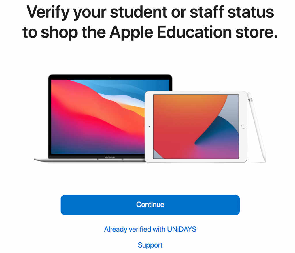 apple student pricing 2021