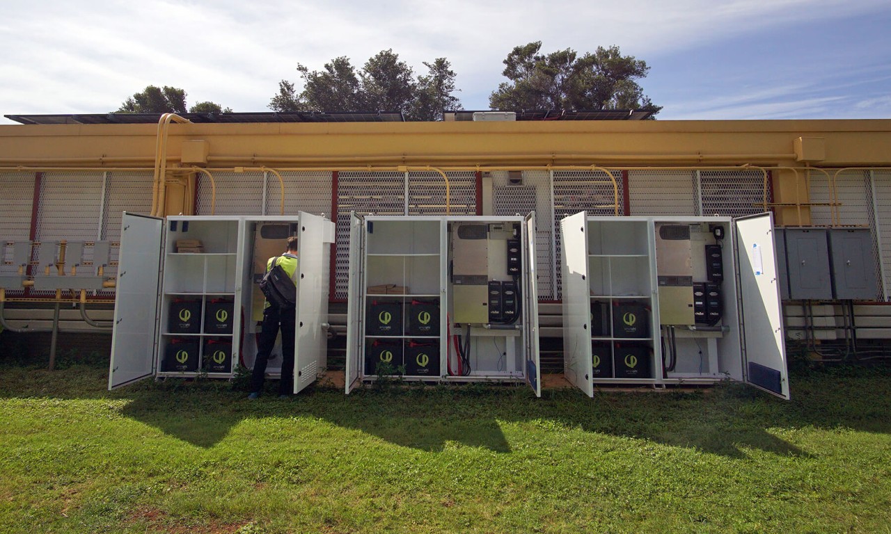 Hawaii Briggs & Stratton solar microgrids