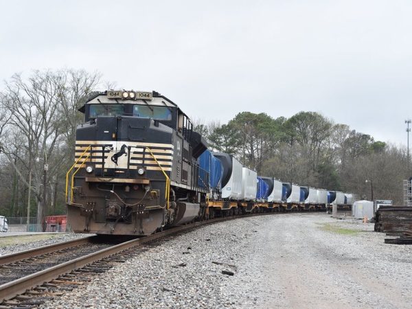 Tracks Moving Turbines: Delivering Clean Energy to North Carolina